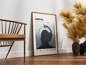 Arrival Poster, Amy Adams Poster, Denis Villeneuve Film Print 4404235809
