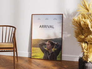 Arrival Poster, Printable Art, Film Wall Decor, Retro Movie Print, Amy Adams, Science Fiction 1892561701