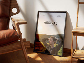 Arrival Poster, Printable Art, Film Wall Decor, Retro Movie Print, Amy Adams, Science Fiction 1892561701