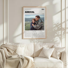Arrival, Denis Villeneuve, Retro Movie Poster, Custom Movie Poster 4421165233