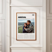 Arrival, Denis Villeneuve, Retro Movie Poster, Custom Movie Poster 4421165233
