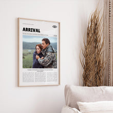 Arrival, Denis Villeneuve, Retro Movie Poster, Custom Movie Poster 4421165233