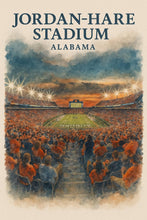 Arrowhead Stadium Watercolor Poster  Kansas City Football Stadium Aerial Art 4441222333 - Copy (4)