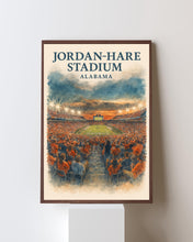 Arrowhead Stadium Watercolor Poster  Kansas City Football Stadium Aerial Art 4441222333 - Copy (4)