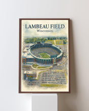 Arrowhead Stadium Watercolor Poster  Kansas City Football Stadium Aerial Art 4441222333 - Copy