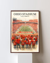 Arrowhead Stadium Watercolor Poster  Kansas City Football Stadium Aerial Art 4441222333 - Copy (3)