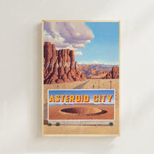 Asteroid City Movie Poster Wes Anderson Film Art Print,Room decor,Wall Art,Poster Gift,Film Fan Collection 1572189688