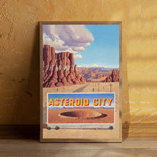 Asteroid City Movie Poster Wes Anderson Film Art Print,Room decor,Wall Art,Poster Gift,Film Fan Collection 1572189688