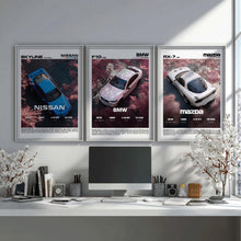 Aston Martin DB5 Poster – Classic James Bond Car Print, British Luxury Wall Art for Office or Garage Decor 4381644425