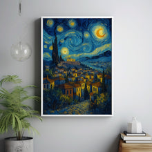 Athens Travel Poster - Greece Wall Art Print, Illustration Poster, Home & Office decor, Gift idea, Parthenon Travel print, Acropolis print