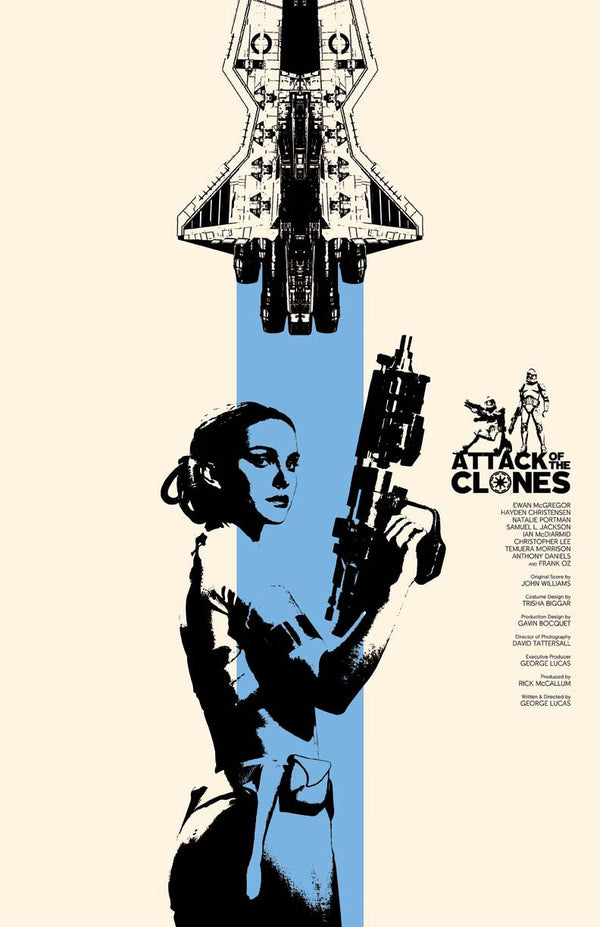 Attack of the Clones Film Poster 748834973