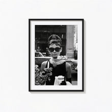 Audrey Hepburn Print, Breakfast at Tiffany's Poster, Black and White Wall Art, Vintage Print, Photography Prints, Museum Quality Photo Print 1620778203