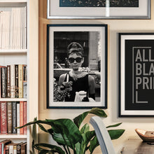 Audrey Hepburn Print, Breakfast at Tiffany's Poster, Black and White Wall Art, Vintage Print, Photography Prints, Museum Quality Photo Print 1620778203