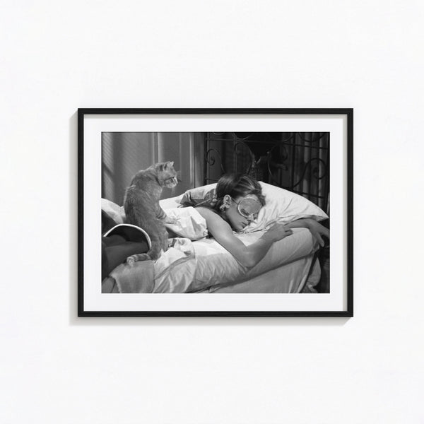 Audrey Hepburn Print, Breakfast at Tiffany's Poster, Black and White Wall Art, Vintage Print, Photography Prints, Museum Quality Photo Print 1606605844