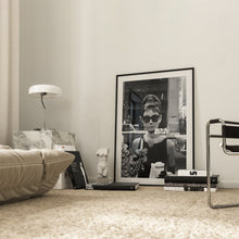 Audrey Hepburn Print, Breakfast at Tiffany's Poster, Black and White Wall Art, Vintage Print, Photography Prints, Museum Quality Photo Print 1620778203