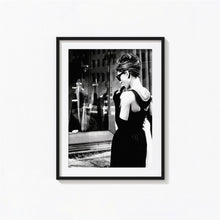 Audrey Hepburn Print, Breakfast at Tiffany's Poster, Black and White Wall Art, Vintage Print, Photography Prints, Museum Quality Photo Print 1620778917