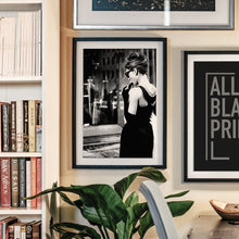 Audrey Hepburn Print, Breakfast at Tiffany's Poster, Black and White Wall Art, Vintage Print, Photography Prints, Museum Quality Photo Print 1620778917