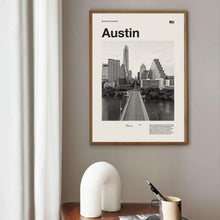 Austin Art Print  Austin Poster  Austin Wall Art  Mid Century Poster  Travel Print Art  Texas 1591060013