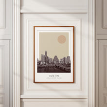 Austin Poster Print, Austin Travel Poster, Austin Minimalistic Wall Art, Austin, Texas, United States 1882436829