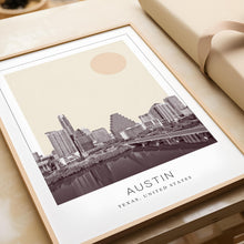 Austin Poster Print, Austin Travel Poster, Austin Minimalistic Wall Art, Austin, Texas, United States 1882436829