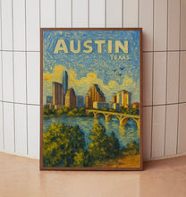 Austin Texas Print, Austin Texas Wall Art, ACL Poster, Austin Skyline, Texas Wall Art, Texas Poster