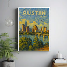 Austin Texas Print, Austin Texas Wall Art, ACL Poster, Austin Skyline, Texas Wall Art, Texas Poster