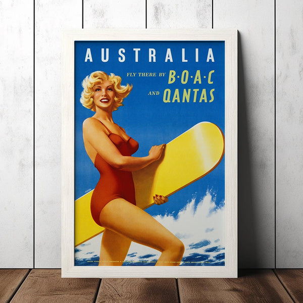 Australia Vintage Travel Posters - Retro Decor Poster - Art Poster - Home Decor - Wall Art 1610503885