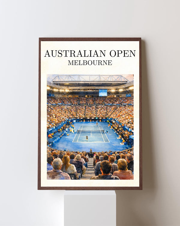 Australian Open Melbourne Wall Art Print 4460388573