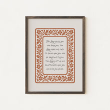 Autumn Blessing Bible Verse Print Rustic Christian Wall Art (Digital Download 4344421694