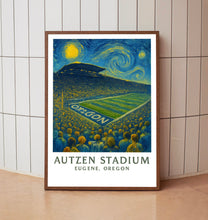 Autzen Stadium Poster