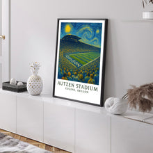 Autzen Stadium Poster