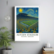 Autzen Stadium Poster