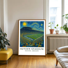 Autzen Stadium Poster
