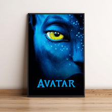 Avatar Movie Poster, 2009 Action Adventure Sci Fi Film Artwork, James Cameron, Sam Worthington, Large Format Wall Glossy Photo Print, Gift 4375148880