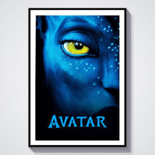 Avatar Movie Poster, 2009 Action Adventure Sci Fi Film Artwork, James Cameron, Sam Worthington, Large Format Wall Glossy Photo Print, Gift 4375148880