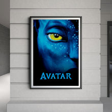 Avatar Movie Poster, 2009 Action Adventure Sci Fi Film Artwork, James Cameron, Sam Worthington, Large Format Wall Glossy Photo Print, Gift 4375148880