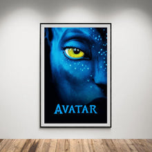 Avatar Movie Poster, 2009 Action Adventure Sci Fi Film Artwork, James Cameron, Sam Worthington, Large Format Wall Glossy Photo Print, Gift 4375148880