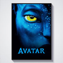 Avatar Movie Poster, 2009 Action Adventure Sci Fi Film Artwork, James Cameron, Sam Worthington, Large Format Wall Glossy Photo Print, Gift 4375148880