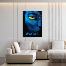 Avatar Movie Poster, 2009 Action Adventure Sci Fi Film Artwork, James Cameron, Sam Worthington, Large Format Wall Glossy Photo Print, Gift 4375148880