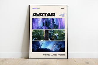 Avatar Movie Poster, Modern Movie Poster Print, Avatar Poster Wall Decor, DIGITAL FILES, James Cameron 1388028102