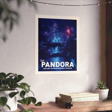 Avatar Pandora Travel Poster Bioluminescent Wonders Art Print 1796009573
