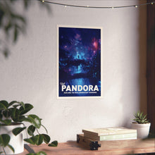 Avatar Pandora Travel Poster Bioluminescent Wonders Art Print 1796009573