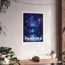 Avatar Pandora Travel Poster Bioluminescent Wonders Art Print 1796009573
