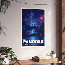 Avatar Pandora Travel Poster Bioluminescent Wonders Art Print 1796009573