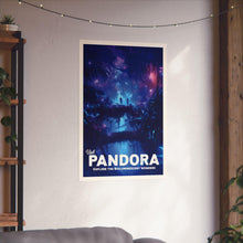 Avatar Pandora Travel Poster Bioluminescent Wonders Art Print 1796009573