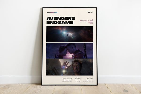 Avengers Endgame Movie Poster, Modern Movie Poster Print, Avengers Endgame Poster Wall Decor, DIGITAL FILES, Iron man, Thor, Thanos 1402868405 6752