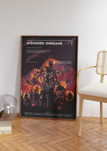 Avengers Endgame Poster, Classic Superhero Movie, Minimalist Movie Poster, Modern Movie Poster, Marvel Poster, MCU Poster 1877307254