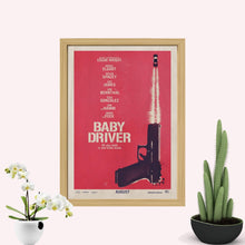 Baby Driver Movie Poster Print, Canvas Wall Art, Room Decor, Movie Art, Gifts for HimHer, Wall Art Print, Art Poster For Gift, Movie Print 1570555325
