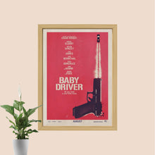Baby Driver Movie Poster Print, Canvas Wall Art, Room Decor, Movie Art, Gifts for HimHer, Wall Art Print, Art Poster For Gift, Movie Print 1570555325