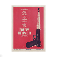 Baby Driver Movie Poster Print, Canvas Wall Art, Room Decor, Movie Art, Gifts for HimHer, Wall Art Print, Art Poster For Gift, Movie Print 1570555325